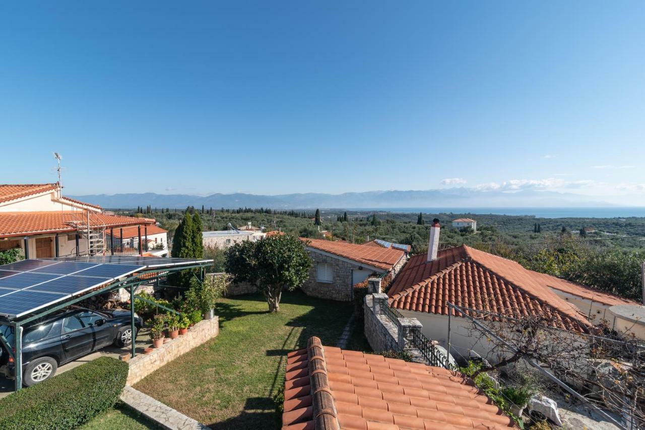 Villa Karpofora View Экстерьер фото